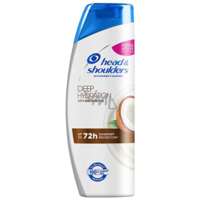 Head&Shoulders Deep Hydration with coconut oil anti-dandruff shampoo 400 ml