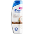 Head&Shoulders Deep Hydration with coconut oil anti-dandruff shampoo 400 ml