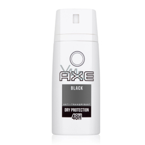 Ax Black antiperspirant deodorant spray for men 150 ml