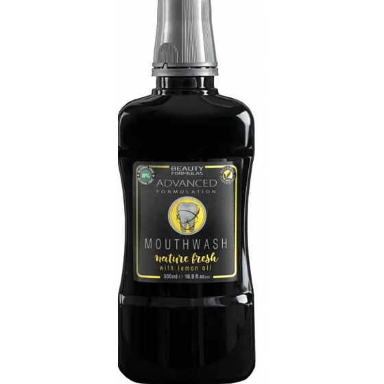 Beauty Formulas Nature Fresh mouthwash 500 ml