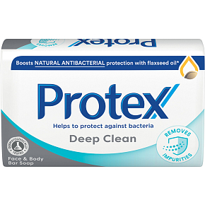 Protex Deep Clean antibacterial soap, 90 g