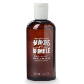 Hawkins & Brimble Men beard shampoo for men with provitamin B5 and a delicate scent of ginseng and elemi 50 ml