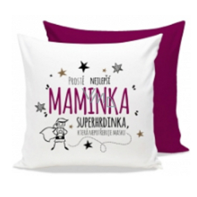Nekupto Gift Center Pillow with dedication Best mother 30 x 30 cm