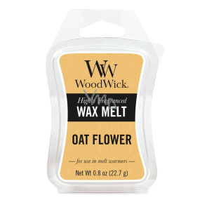 WoodWick Oat Flower Artisan fragrant wax for aroma lamp 22.7 g