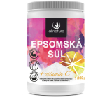 Allnature Epsom Salt Magnesium, Sulphate + Vitamin C for muscle regeneration and rejuvenation 1000 g