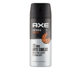 Axe Collision Leather & Cookies antiperspirant deodorant spray with 72-hour effect for men 150 ml