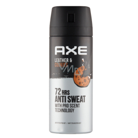 Axe Collision Leather & Cookies antiperspirant deodorant spray with 72-hour effect for men 150 ml