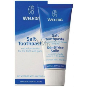Weleda Bio Sole non-foaming toothpaste with sea salt particles 75 ml