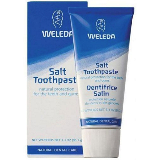 Weleda Bio Sole non-foaming toothpaste with sea salt particles 75 ml