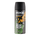 Ax Wild Green Mojito & Cedarwood deodorant spray for men 150 ml