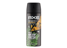 Ax Wild Green Mojito & Cedarwood deodorant spray for men 150 ml
