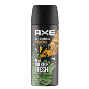 Ax Wild Green Mojito & Cedarwood deodorant spray for men 150 ml