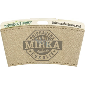 Albi Sleeves for Mirka bamboo mug