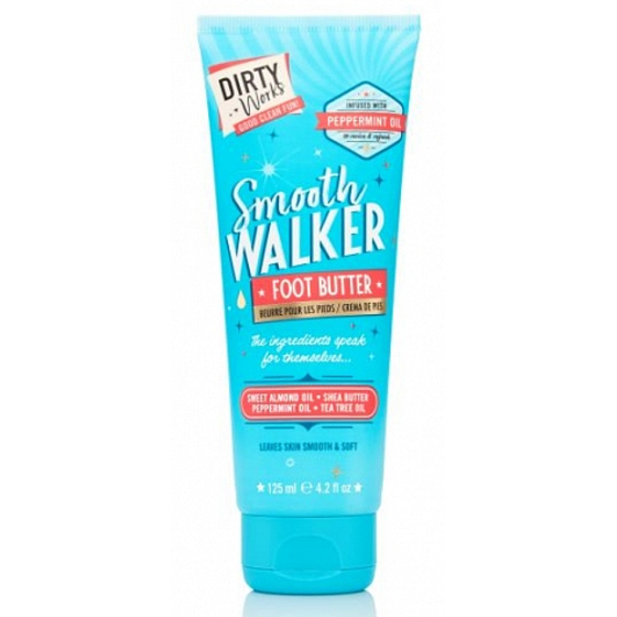 Dirty Works Smooth Walker foot cream 125 ml
