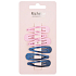 Richstar Accessories Glitter Hair Clips 5 cm 6 pieces