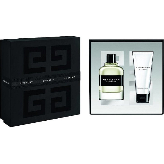 Givenchy Gentleman 2017 eau de toilette for men 50 ml + shower gel 75 ml, gift set