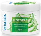 Indulona Aloe Vera soothing body cream for normal skin type 250 ml