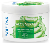 Indulona Aloe Vera soothing body cream for normal skin type 250 ml