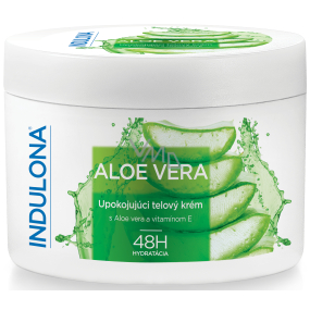 Indulona Aloe Vera soothing body cream for normal skin type 250 ml