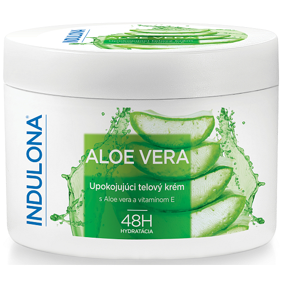 Indulona Aloe Vera soothing body cream for normal skin type 250 ml