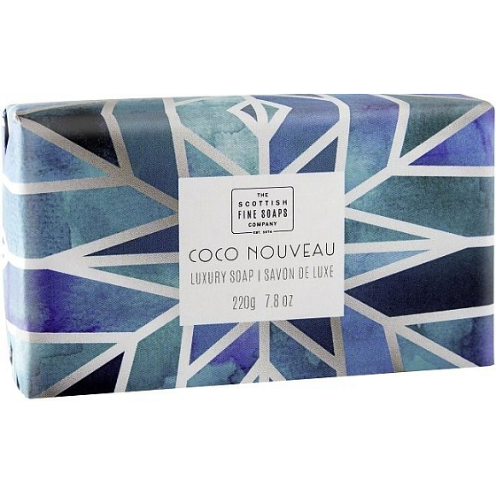 Scottish Fine Soaps Coconut Triple-Milled Luxury Soap 220 g