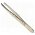 Dup Nickel-Plated Slant Tweezer 914221 1 piece