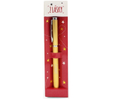 Nekupto Gift Center Ballpoint pen with dedication From love 14 cm