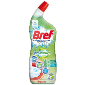 Bref Pro Nature Grapefruit WC gel against limescale 700 ml