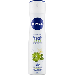 Nivea Fresh Citrus Women's Antiperspirant, 150 ml Nivea Fresh Citrus Women's Antiperspirant, 150 ml