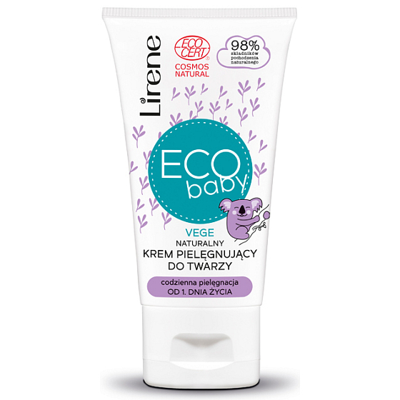 Lirene ECO Baby natural skin cream for children 50 ml