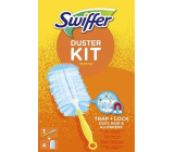Swiffer Duster Kit small handle + 4 dusters, set