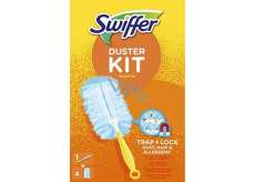 Swiffer Duster Kit handle small + duster 4 pieces, set