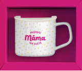 Albi Mug with tea The best mom in the world 345 ml + 25 g
