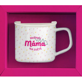 Albi Mug with tea The best mom in the world 345 ml + 25 g