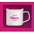 Albi Mug with Tea Best Mom in the World 345 ml + 25 g