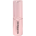 Dermacol Rose Gold cosmetic brush with synthetic bristles retractable 8,5 cm