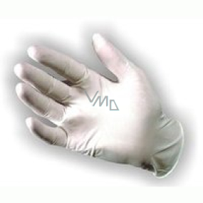 Dona UR Disposable latex gloves size 8 100 pieces in a box