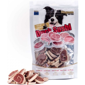 Magnum Duck Sushi duck and fish roll soft, natural meat treat for dogs 80 g