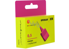 Spokar XM 0,5 mm interdental brushes 6 pieces