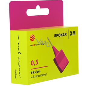 Spokar XM 0,5 mm interdental brushes 6 pieces