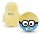 Mimoni Sparkling bath ball for children 140 g