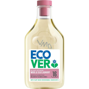ECOVER Delicate Detergent Wool & Silk Laundry eco-friendly washing gel for wool and fine linen 16 doses 750 ml