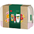 Palmolive UP! Citrus & Peach Shower Gel 200 ml + Smoothies Refreshing Peach Shower Cream 500 ml + Colgate Max White Charcoal Whitening Toothpaste 75 ml + Toothbrush + Cosmetic Bag, Cosmetic Set for Women