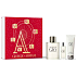 Giorgio Armani Acqua di Gio pour Homme eau de toilette 100 ml + shower gel 75 ml + eau de toilette 15 ml miniature, gift set for men