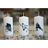 Lima Sporty Cyclist candle white cylinder 50 x 100 mm 1 piece