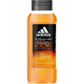 Adidas Energy Kick shower gel for men 250 ml