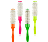 Diva & Nice Fluo Thermo ceramic round hair brush 24 mm different colours