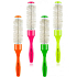 Diva & Nice Fluo Thermo ceramic round hair brush 24 mm different colours