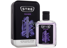 Str8 Game aftershave for men 100 ml