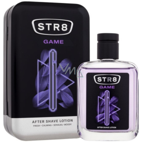 Str8 Game aftershave for men 100 ml
